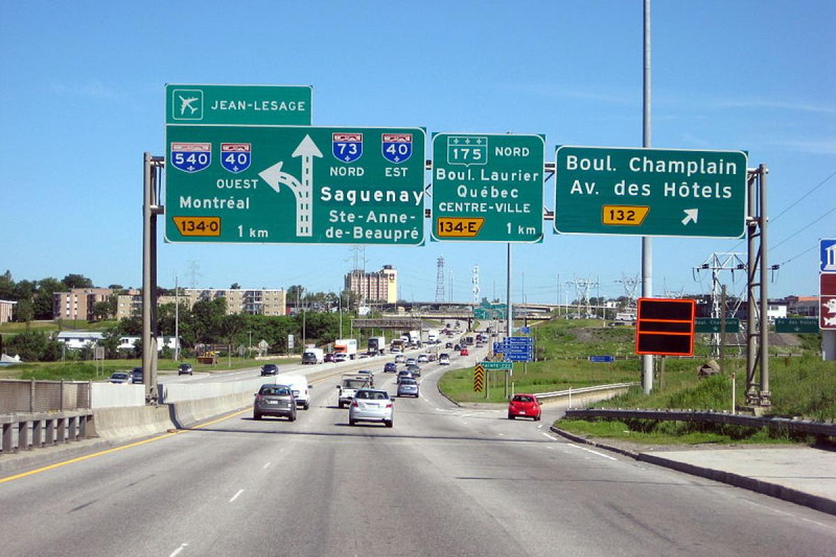 Investissements routiers 2014-2016 – près de 335,9 M$ pour la région de la Capit