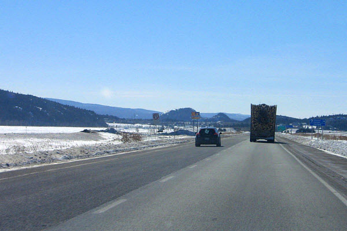 Investissements routiers 2015-2017 : 181,9 M$ pour le Bas-Saint-Laurent