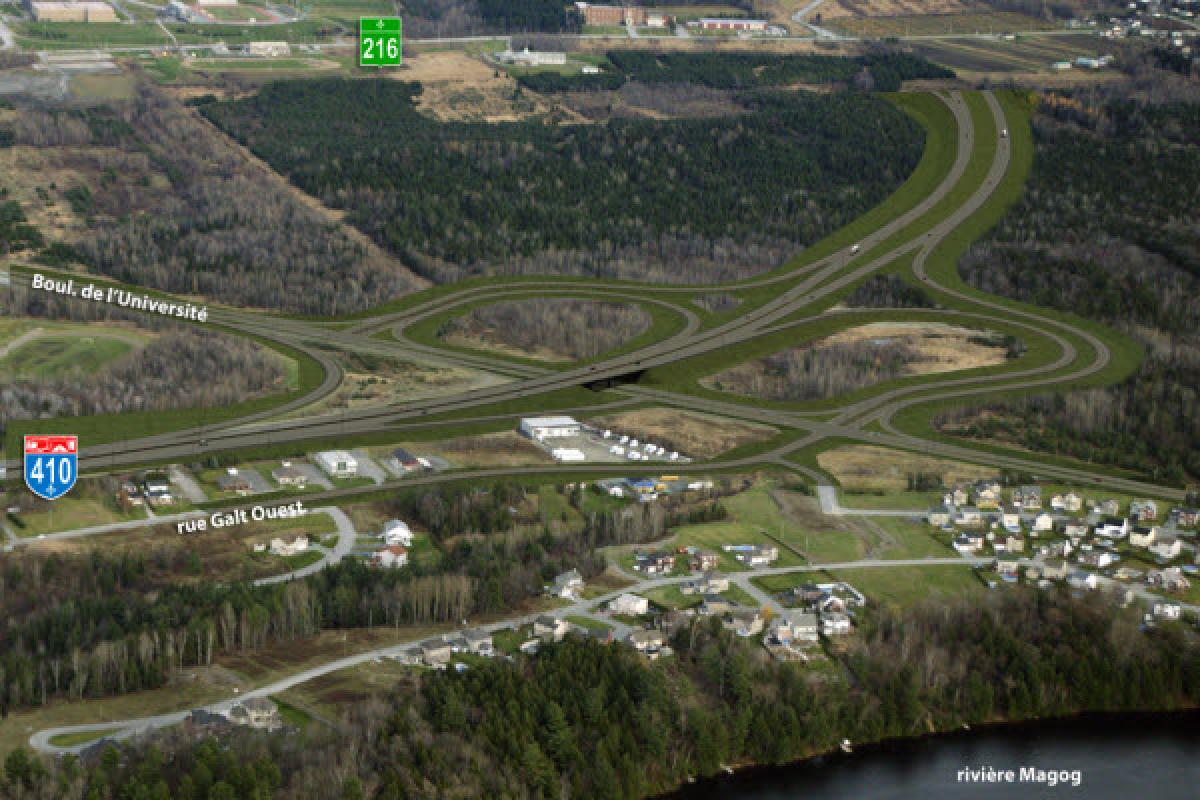 Québec confirme le financement pour compléter l'A410