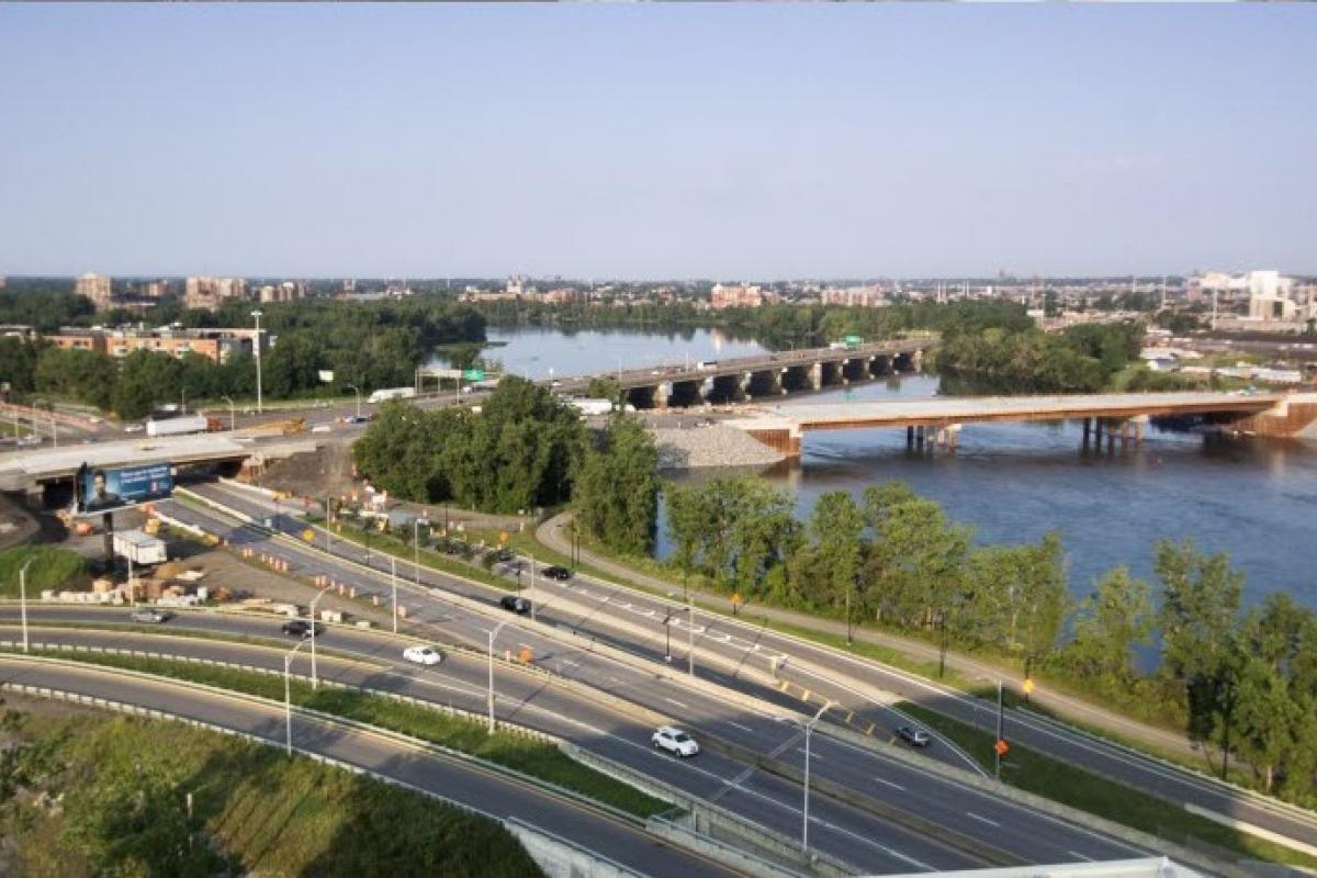 Deux blitz de travaux au pont Champlain à l'automne 2014