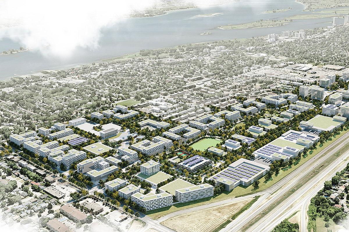 Le projet Avantia prend son envol à Repentigny. Crédit : Ville de Repentigny