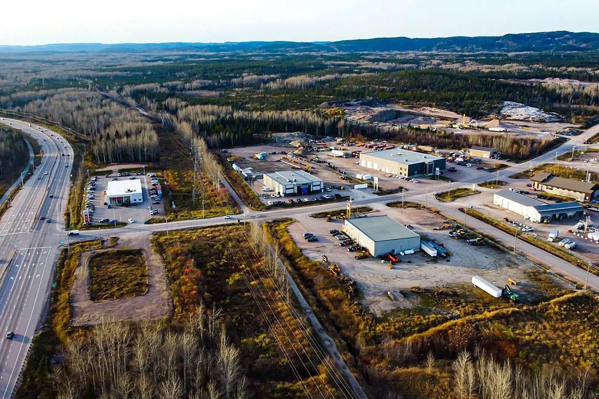 Baie-Comeau : le projet de construction d’une usine d’hydrogène et d’ammoniac vert se concrétise. Crédit : Ville de Baie-Comeau