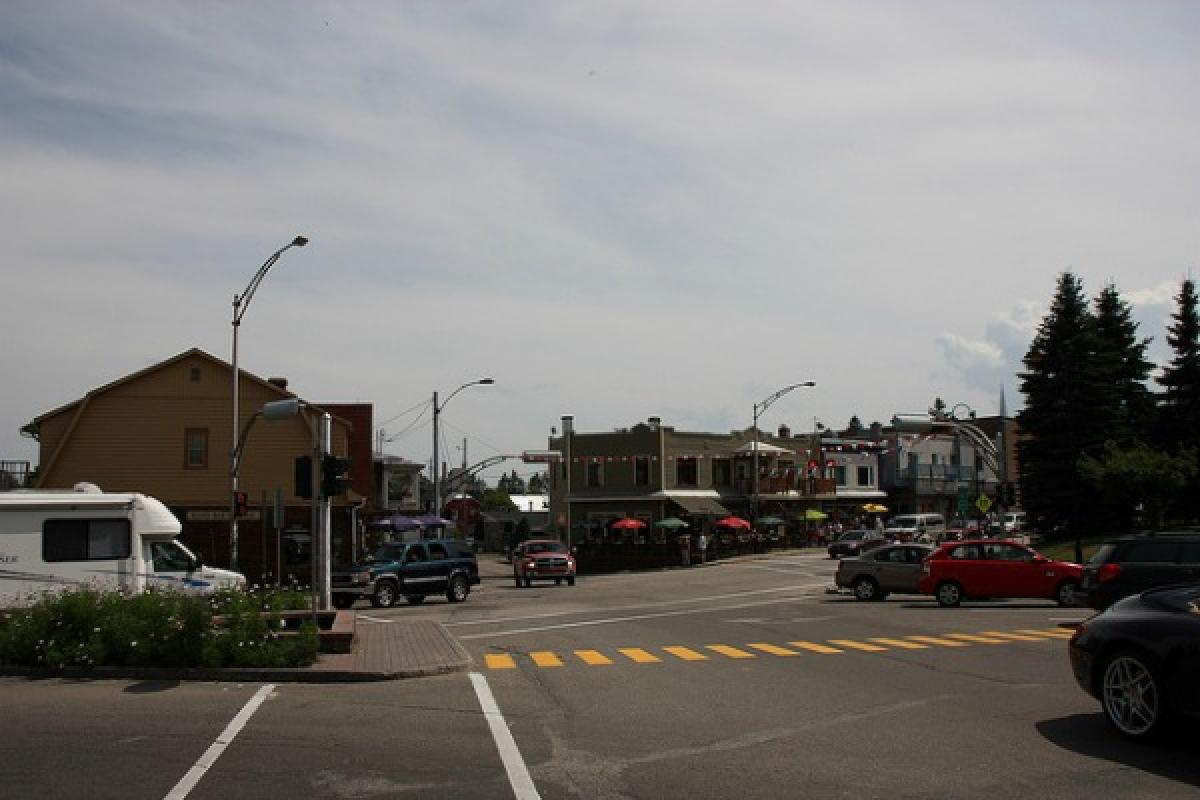 Baie-Saint-Paul : les travaux se poursuivent rue Saint-Jean-Baptiste 