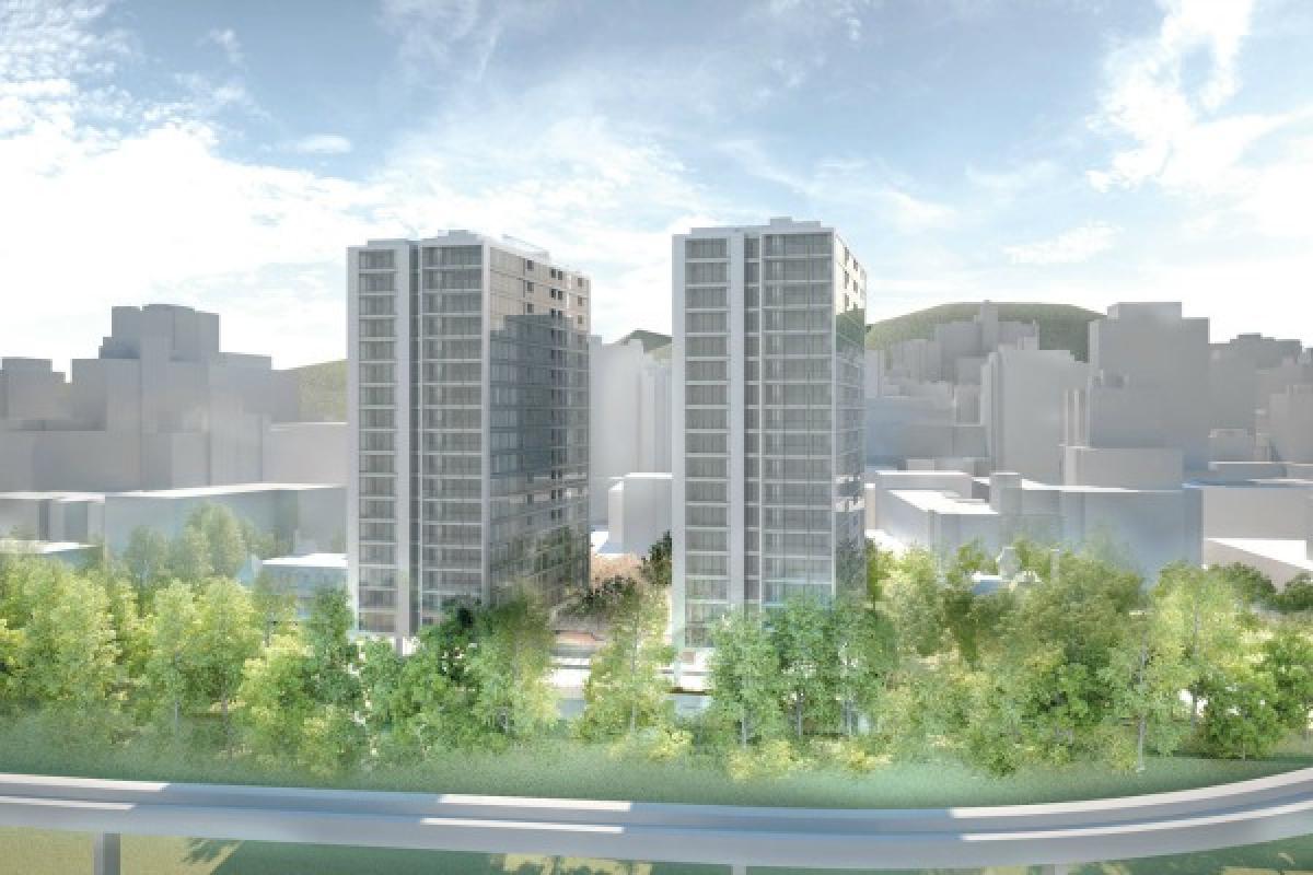 le Groupe Prével souhaite développer un projet de 360 logements, accompagnés de 