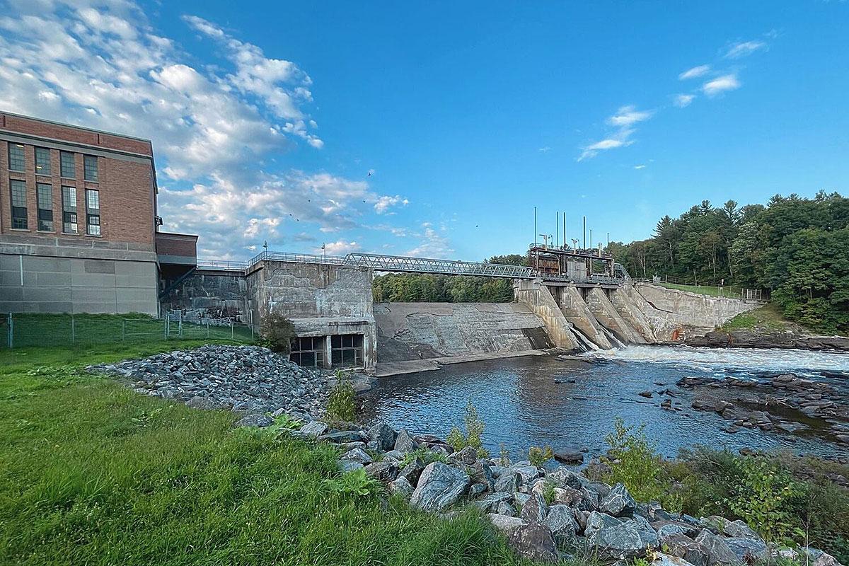 Des travaux préliminaires de 16 M$ pour relancer la centrale de Saint-Narcisse. Crédit : Énergie Communautaire de la Rivière Batiscan S.E.C.
