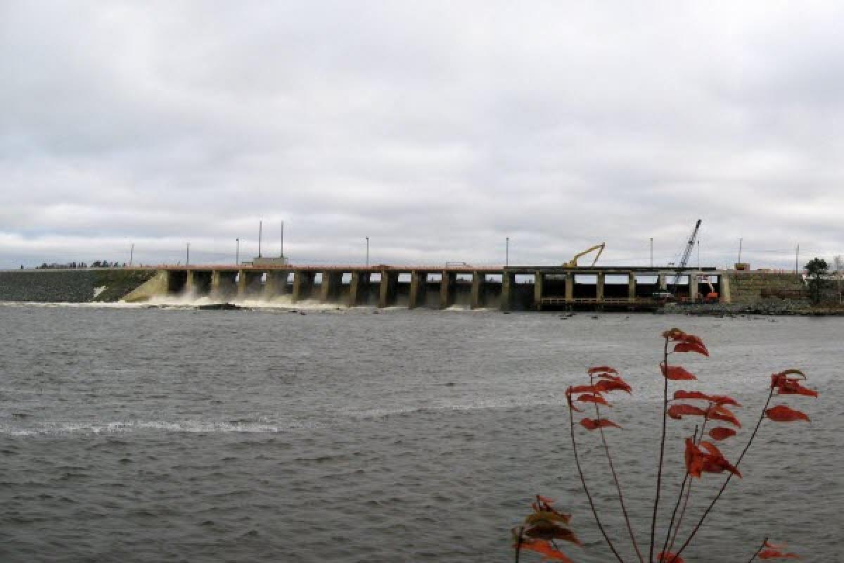 Réfection du barrage des Quinze : des ajustements en cours de route