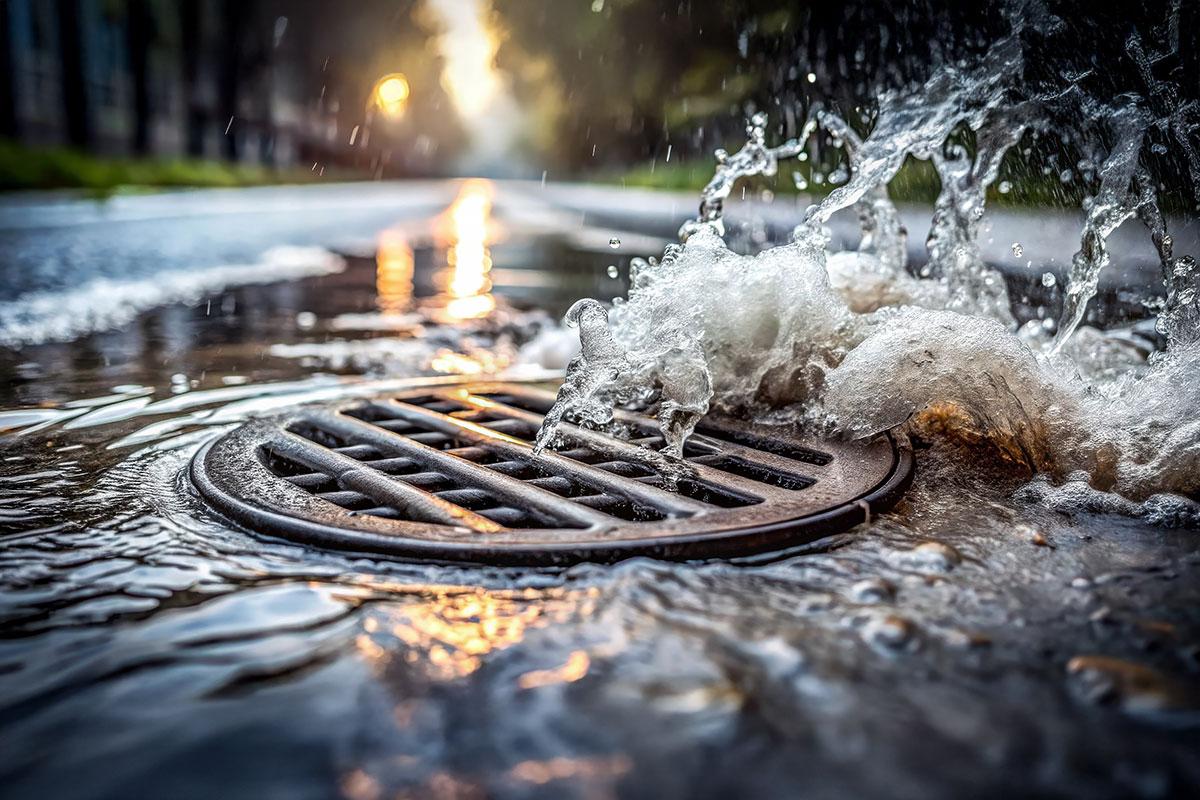 Laval repense sa gestion des eaux de pluie et des surverses