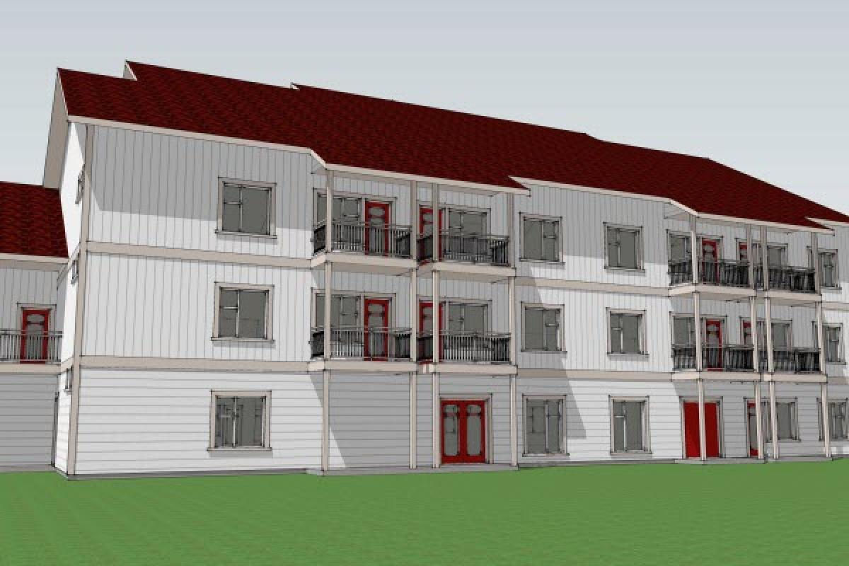 Le projet Bâtisseurs 2010 en chantier