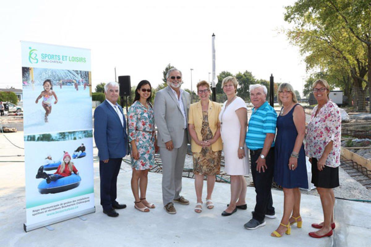 Réfection du complexe aquatique de la Régie Beau-Château