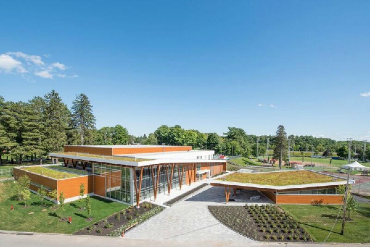 Le Centre multifonctionnel de Beaupré est prêt à accueillir ses premiers utilisa