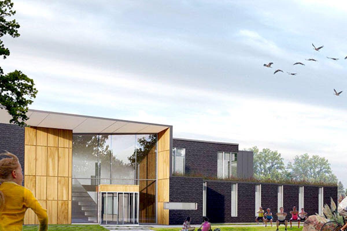 Un centre des loisirs vert à Beloeil