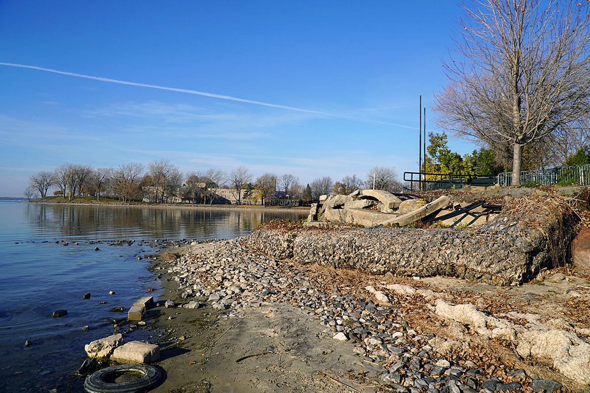 Le Centre nautique de Châteauguay aura un nouveau belvédère. Crédit : Ville de Châteauguay