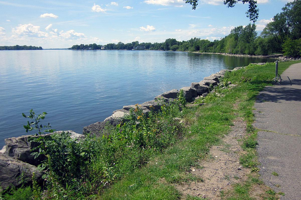 Lachine entame le projet d’aménagement des berges du parc Stoney Point. Crédit : Ville de Montréal - Arrondissement de Lachine