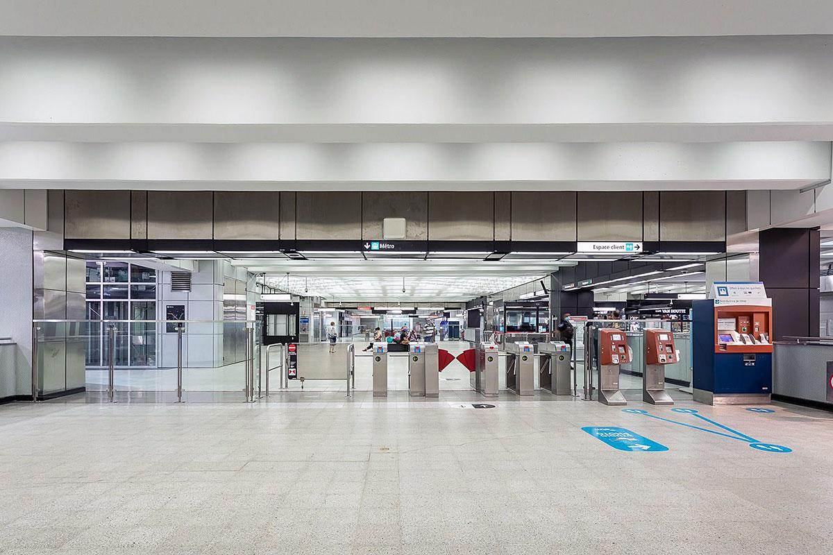 D’importants travaux à venir à la station Berri-UQAM. Crédit : Société de transport de Montréal