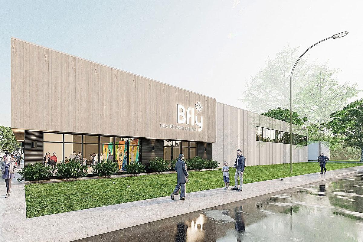 Bfly investit 12 M$ dans deux nouveaux centres d’amusement. Crédit : Les Attractions Bfly