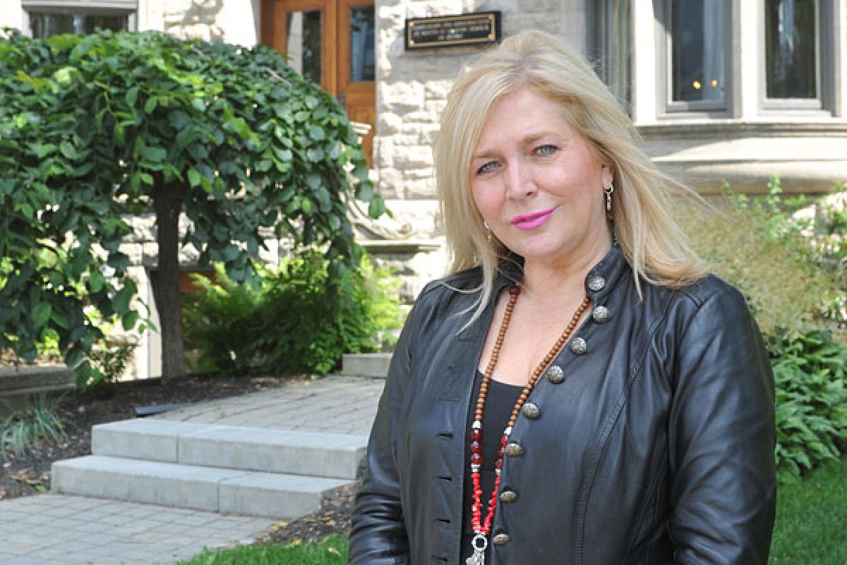 Gisèle Bourque, directrice générale de l’ACRGTQ. Photo : Louise Leblanc