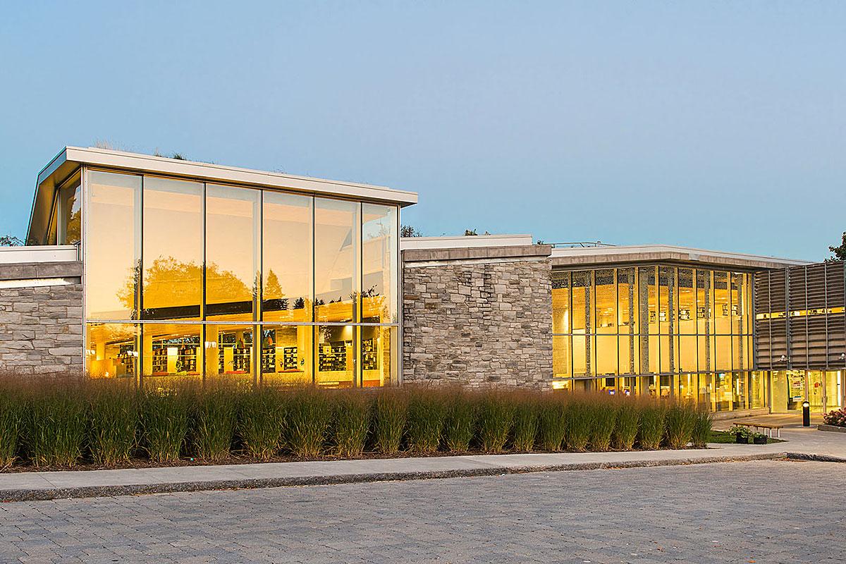 Réouverture de la bibliothèque Paul-Aimé-Paiement. Crédit : Ville de Québec