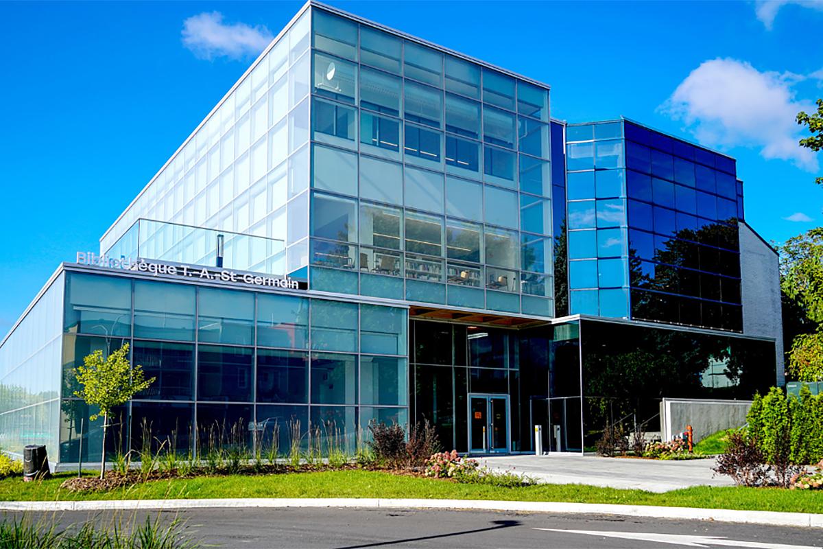 Un nouvel espace créatif à la bibliothèque T.-A.-St-Germain. Crédit : Ville de Saint-Hyacinthe