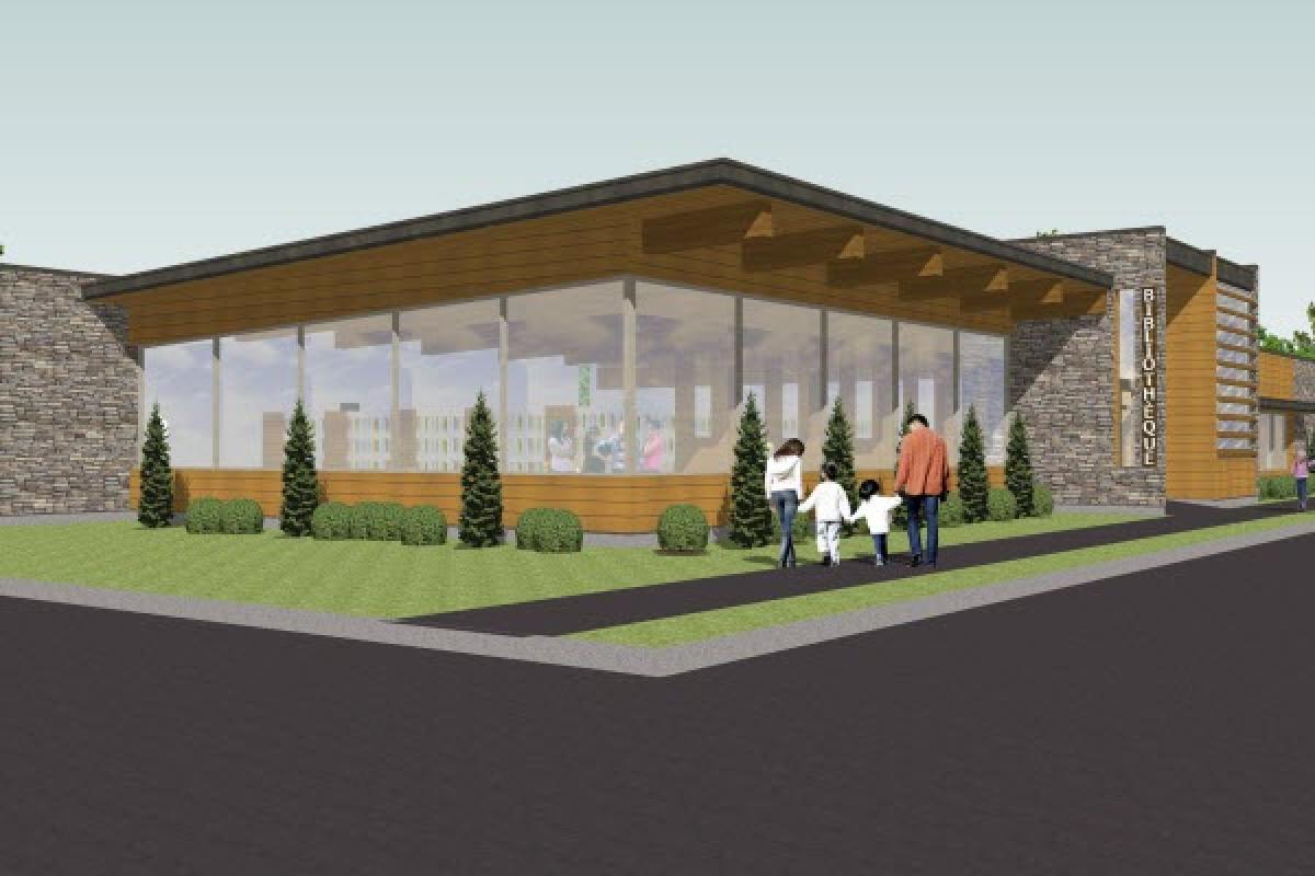 La nouvelle bibliothèque de Saint-Hippolyte prend forme