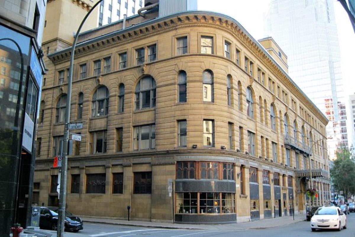 L'édifice historique Birks au centre-ville de Montréal sera transformé afin d'ab