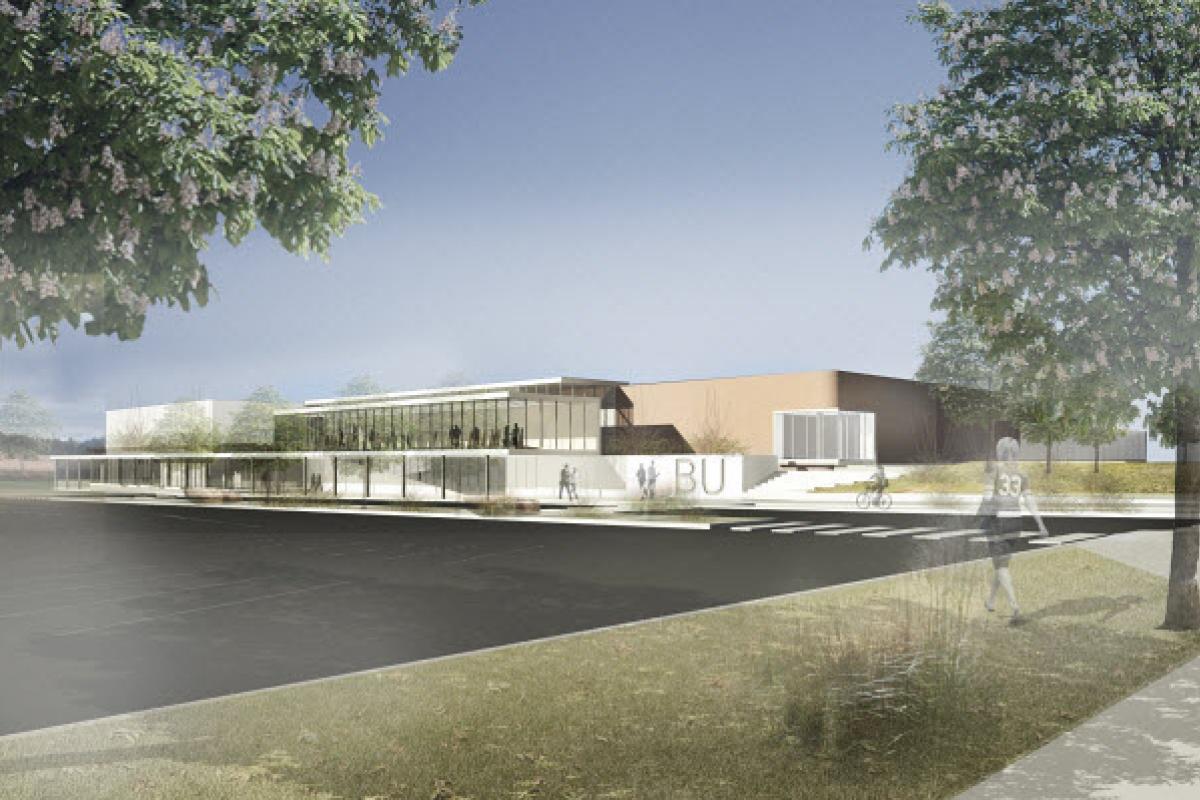 Inauguration des nouvelles installations au centre sportif de l'Université Bisho