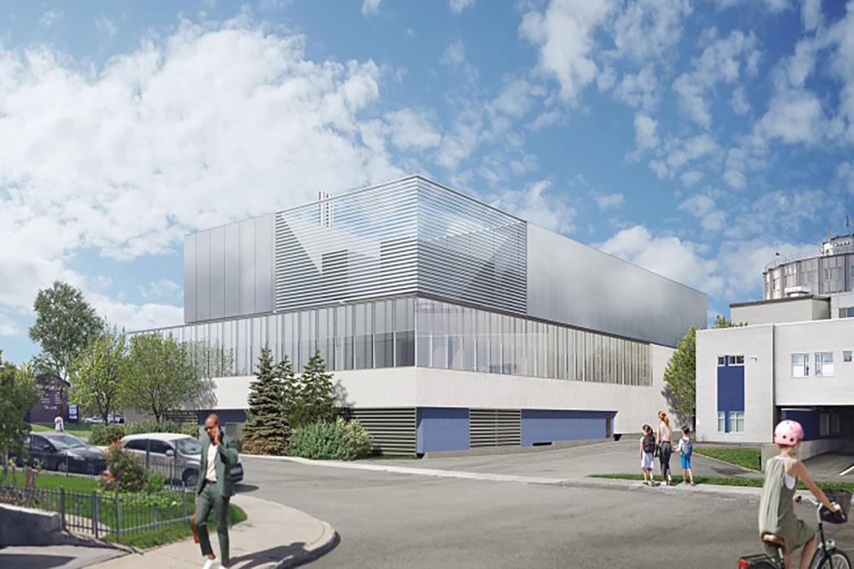 Un nouveau bloc opératoire durable pour l’Hôpital Santa Cabrini. Crédit : Jodoin Lamarre Pratte architectes, Provencher_Roy et Archi-