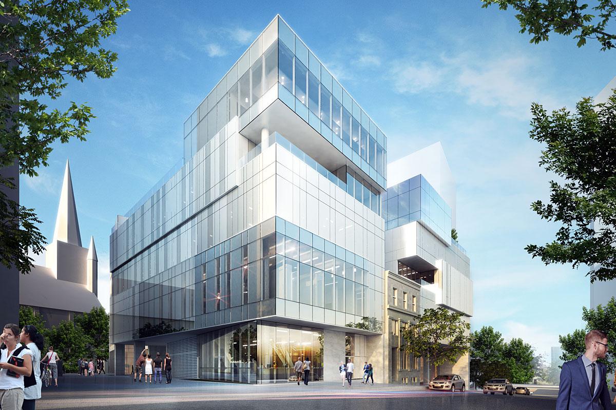 HEC : un campus taillé sur mesure pour le centre-ville de Montréal