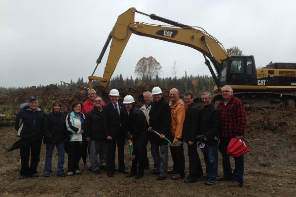 Début de la construction du parc éolien communautaire de Témiscouata