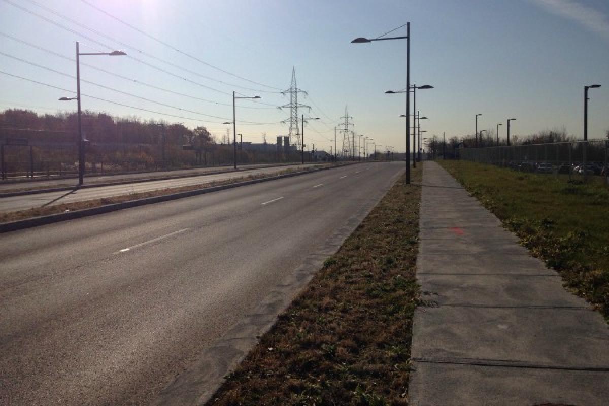 La dernière phase des travaux de parachèvement du boulevard Maurice-Duplessis, e