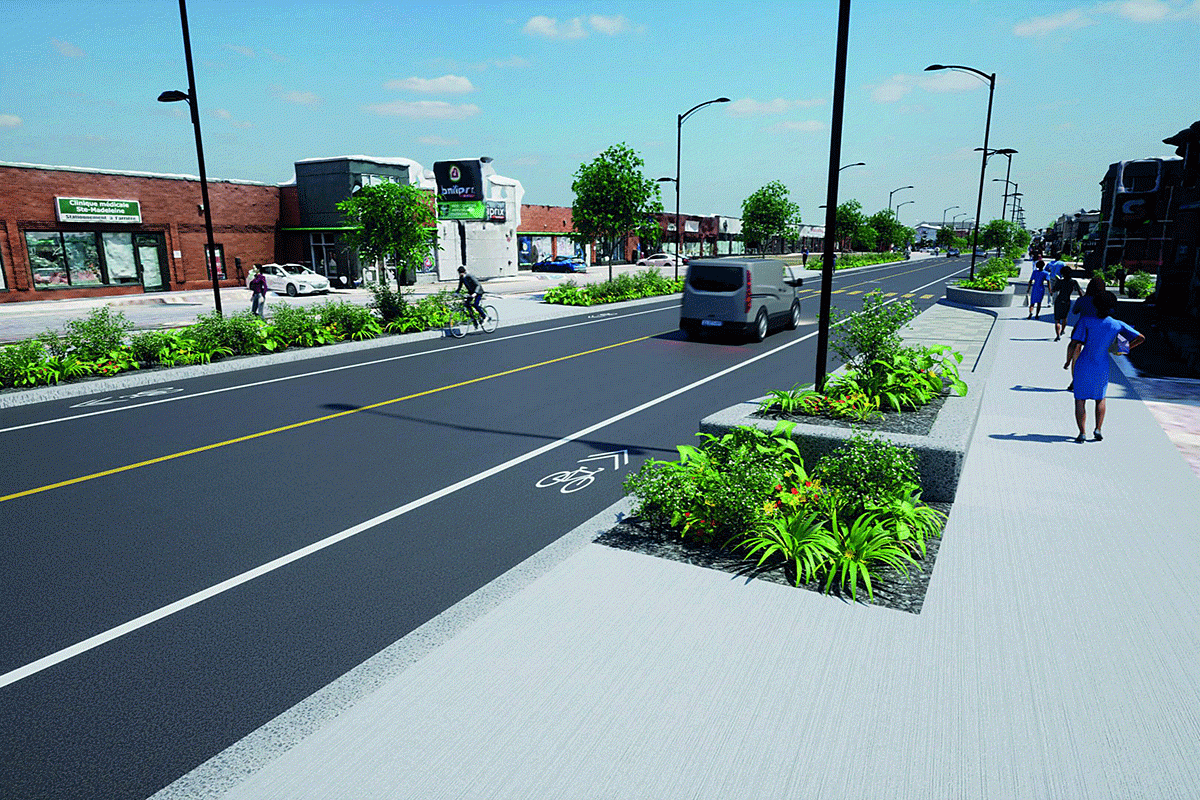 Trois-Rivières : le boulevard Sainte-Madeleine subira une cure de jeunesse. Crédit : Ville de Trois-Rivières