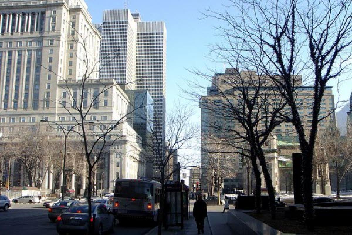 Boulevard René-Lévesque : travaux de réhabilitation des conduites d'égout