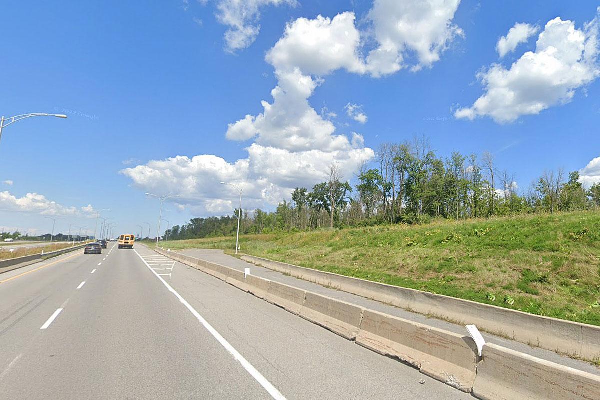 Candiac franchit une étape vers la construction d’une rampe d’accès à l’A15. Crédit : Ville de Candiac