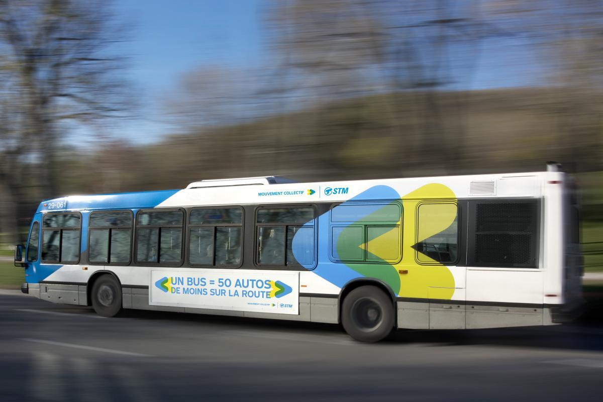 Vers l’implantation d’une nouvelle ligne de transport collectif électrique à Montréal. Crédit : STM