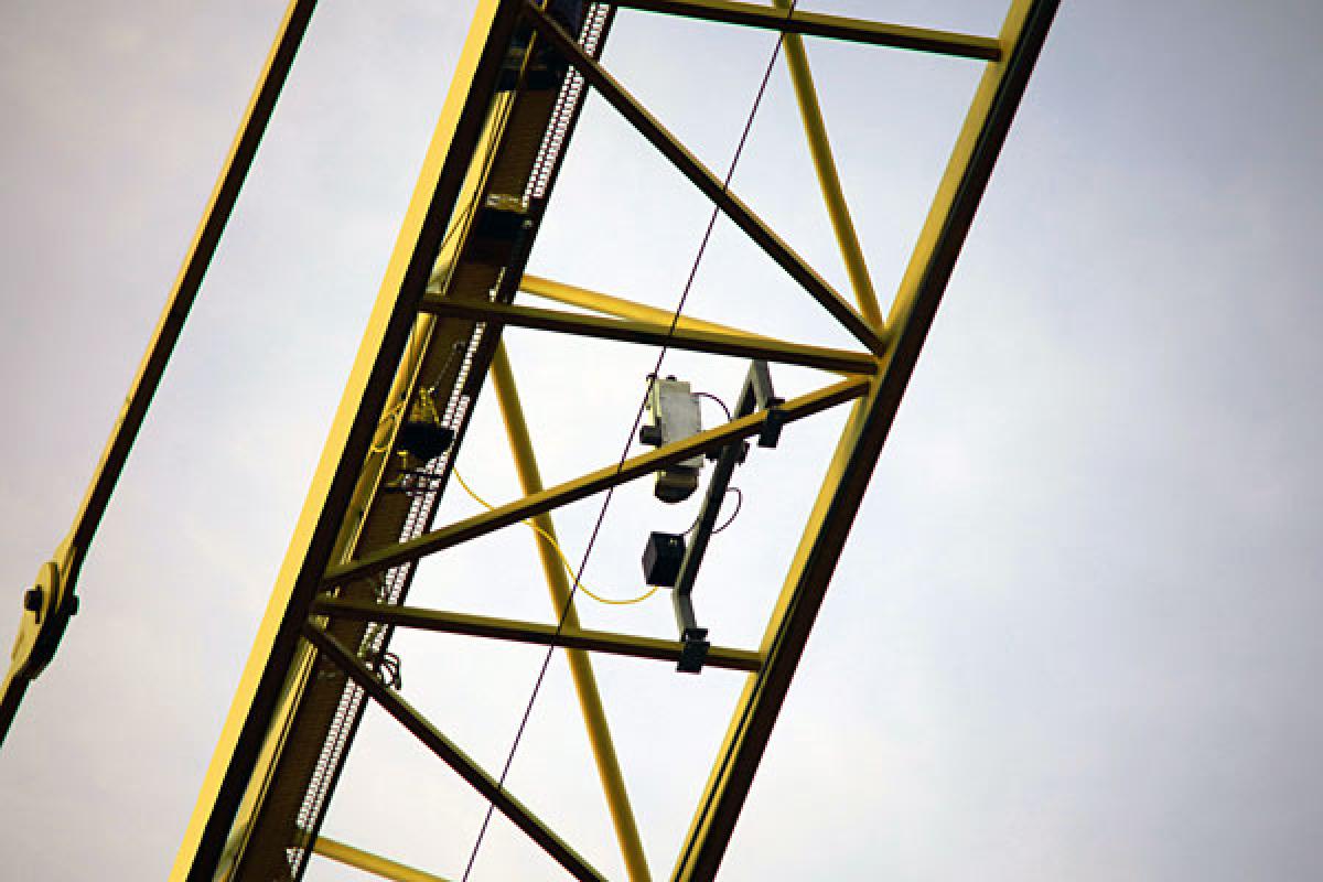 Camera-grue : des données venues d’en haut