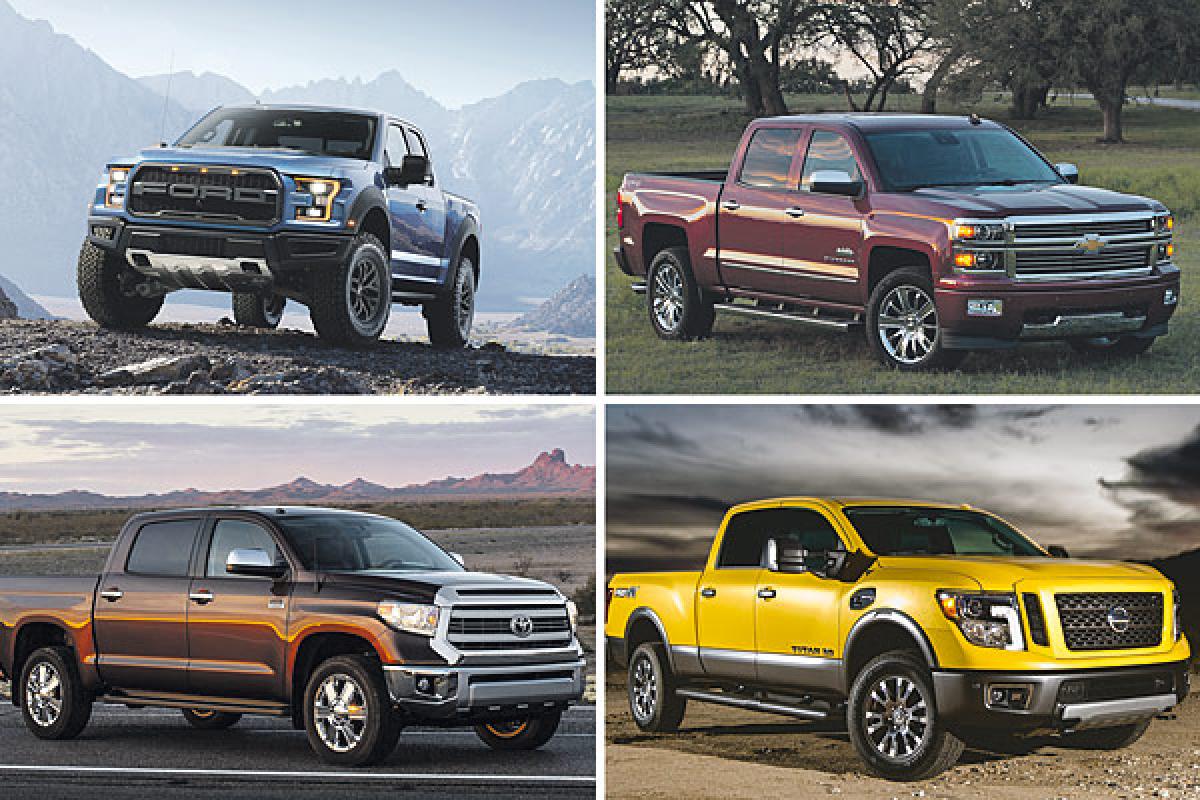 Toute une cuvée de nouvelles camionnettes pour 2015 - Photos de Ford, GM, Toyota