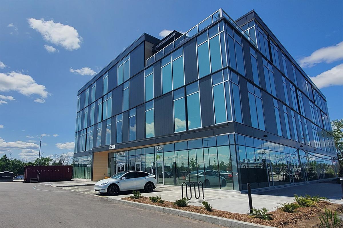 Inauguration du nouveau campus de l’UQTR à Terrebonne. Crédit : UQTR