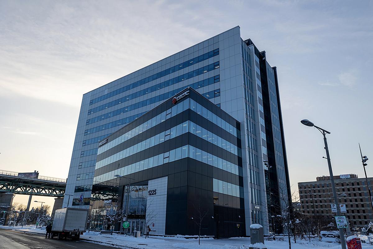 Un nouveau campus de l’UQTR au centre-ville de Longueuil. Crédit : UQTR