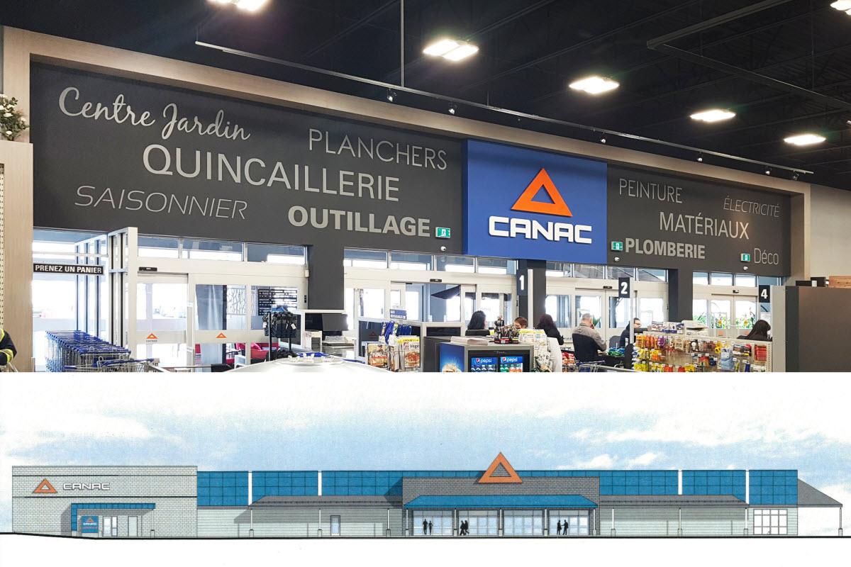 Cure de jeunesse pour le Canac de Saint-Georges