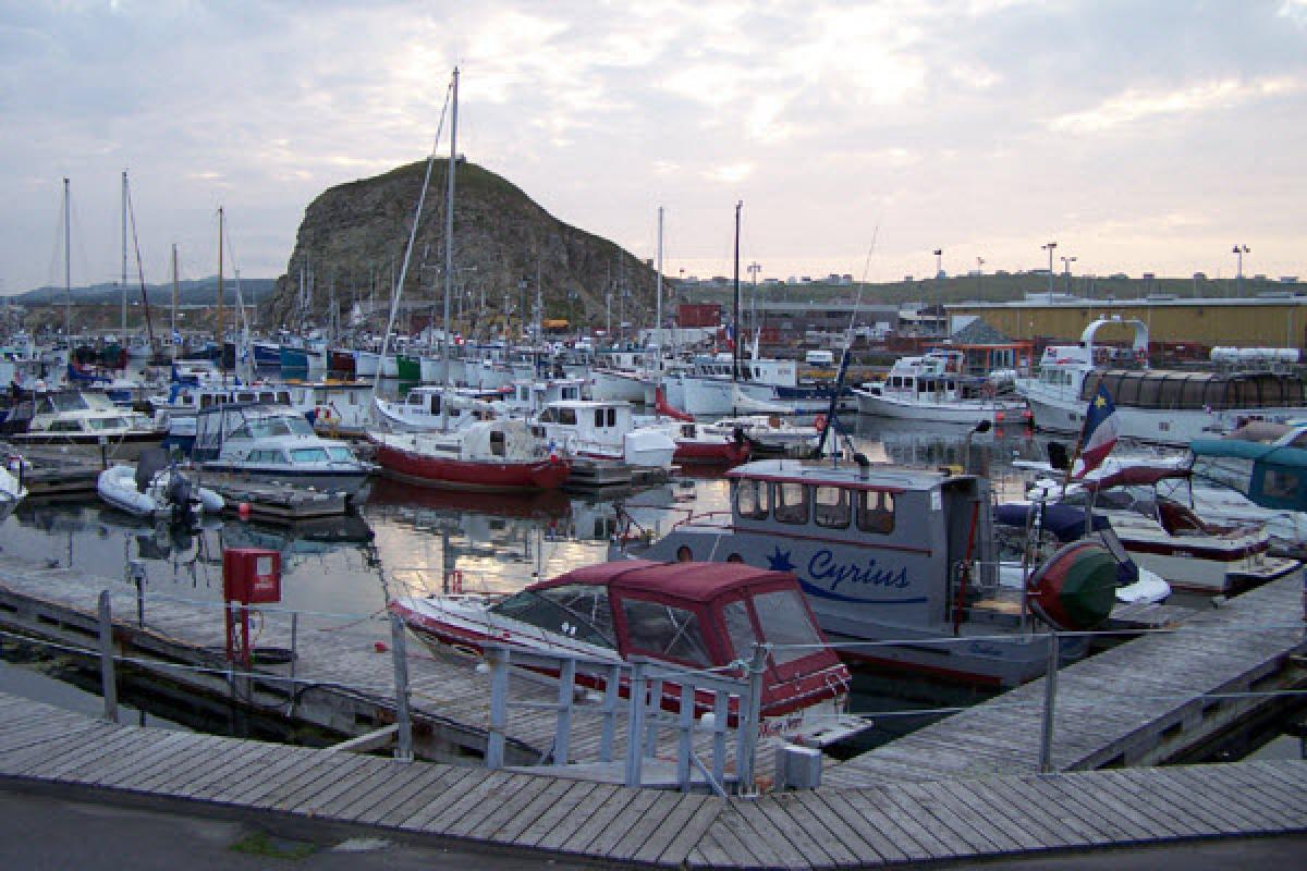 Nouvelles infrastructures d'accueil au port d'escale de Cap-aux-Meules