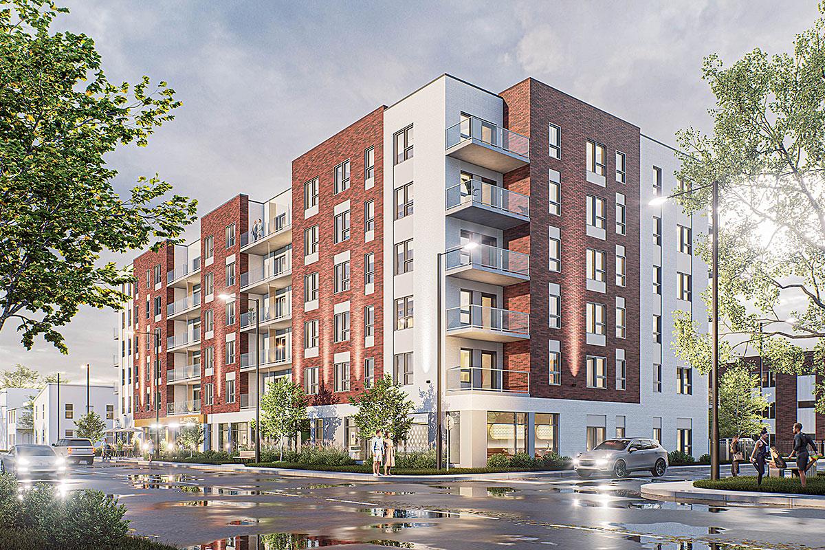 Revitalisation locative au cœur du centre-ville de Trois-Rivières. Crédit : Thrace Valeur Immobilière
