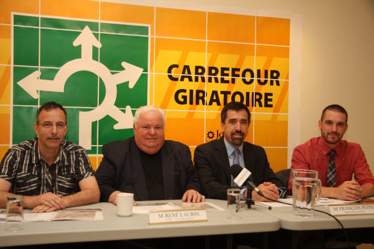 Un carrefour turbogiratoire pour Joliette