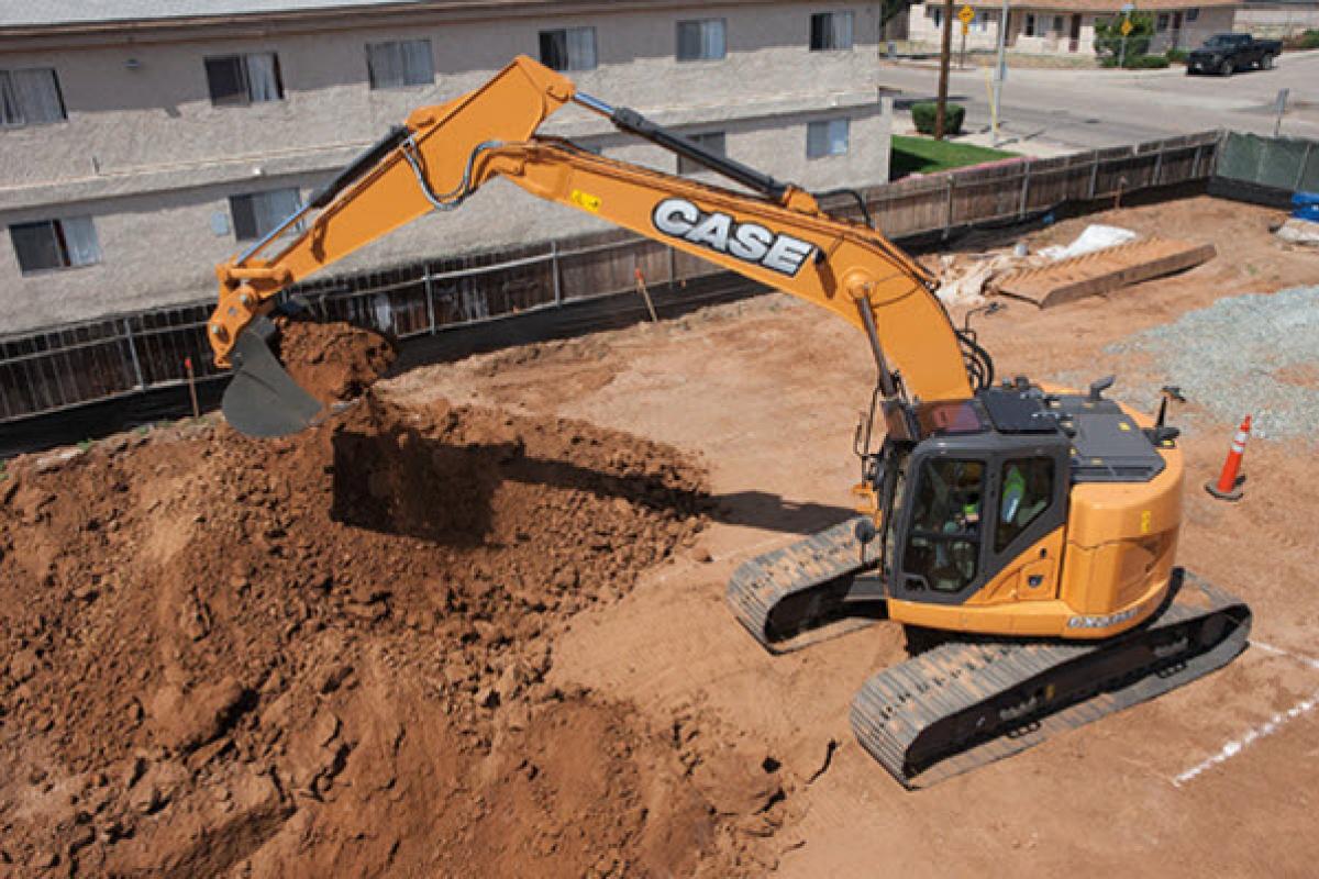 LONGUS: nouveau concessionnaire de CASE Construction