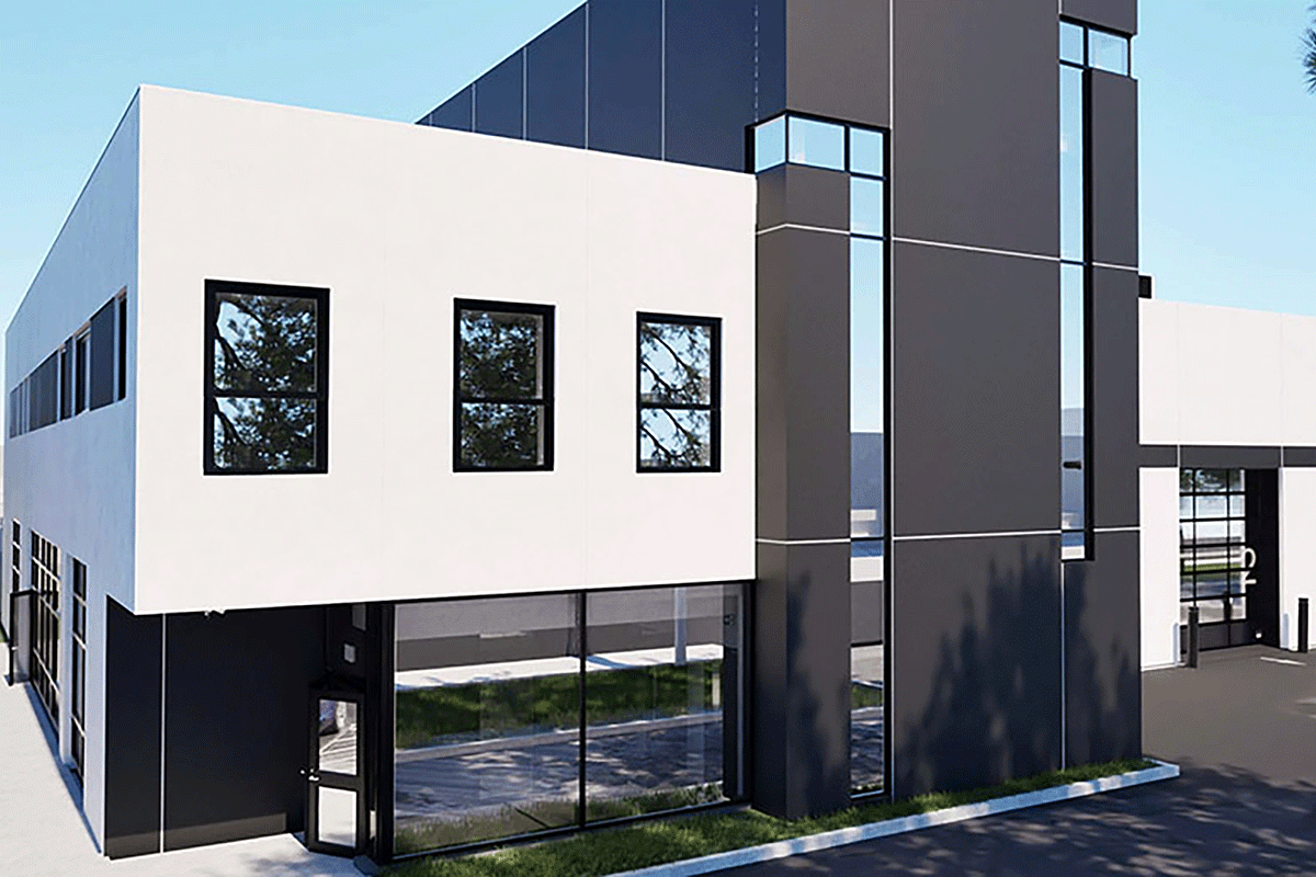 Laval octroie le mandat pour la construction de la nouvelle Caserne 1. Crédit : Ville de Laval