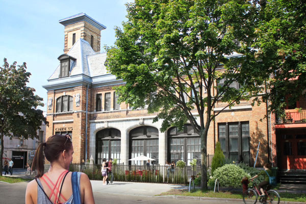 Caserne de Limoilou —Une troisième vocation