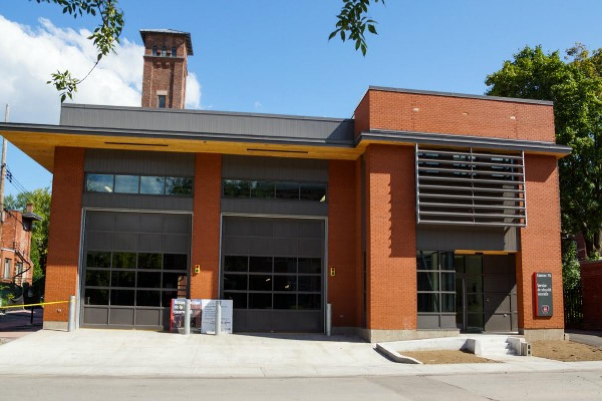 La mise à niveau et la modernisation de la caserne ont nécessité un investisseme