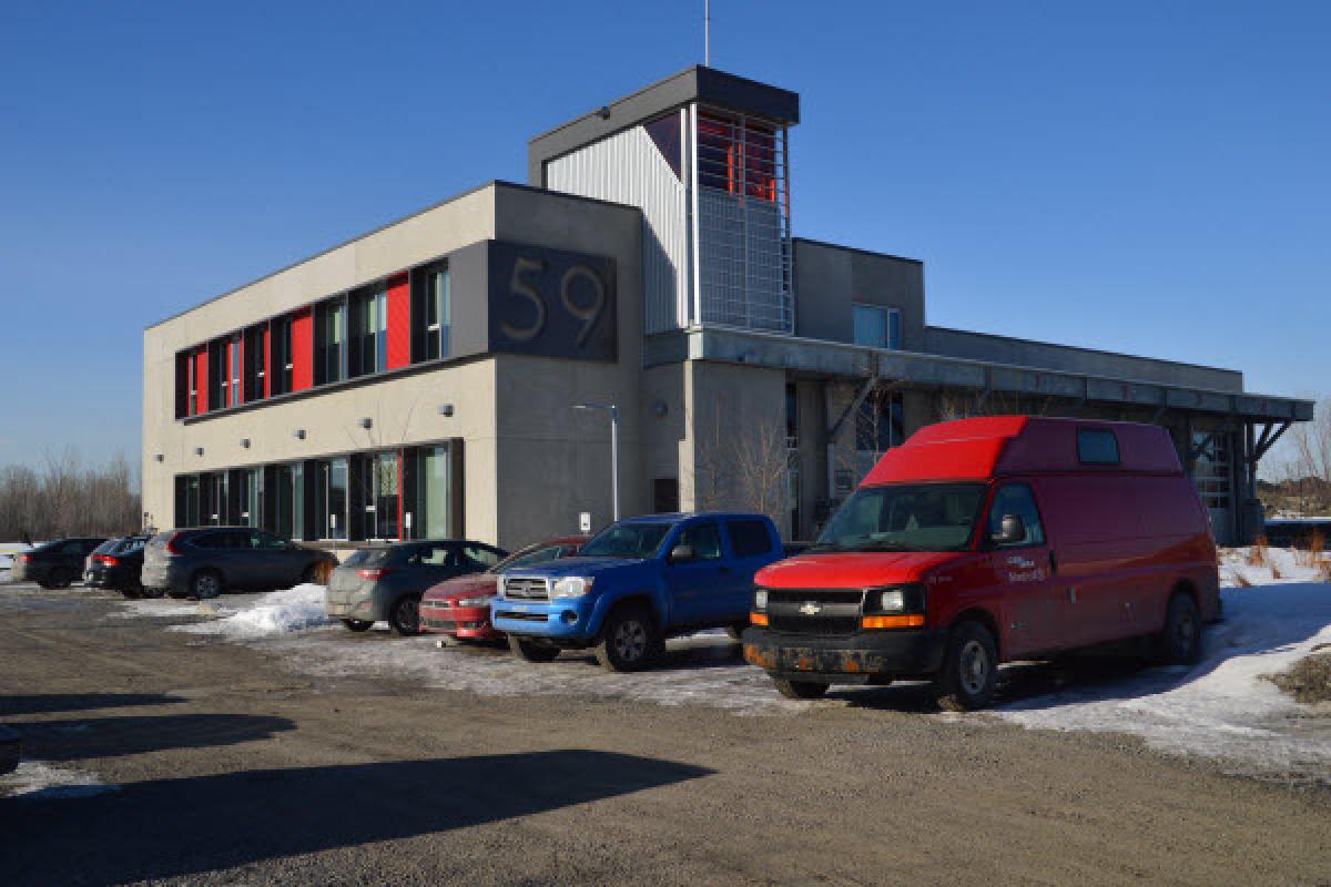 Inauguration d'une nouvelle caserne à Pierrefonds-Roxboro