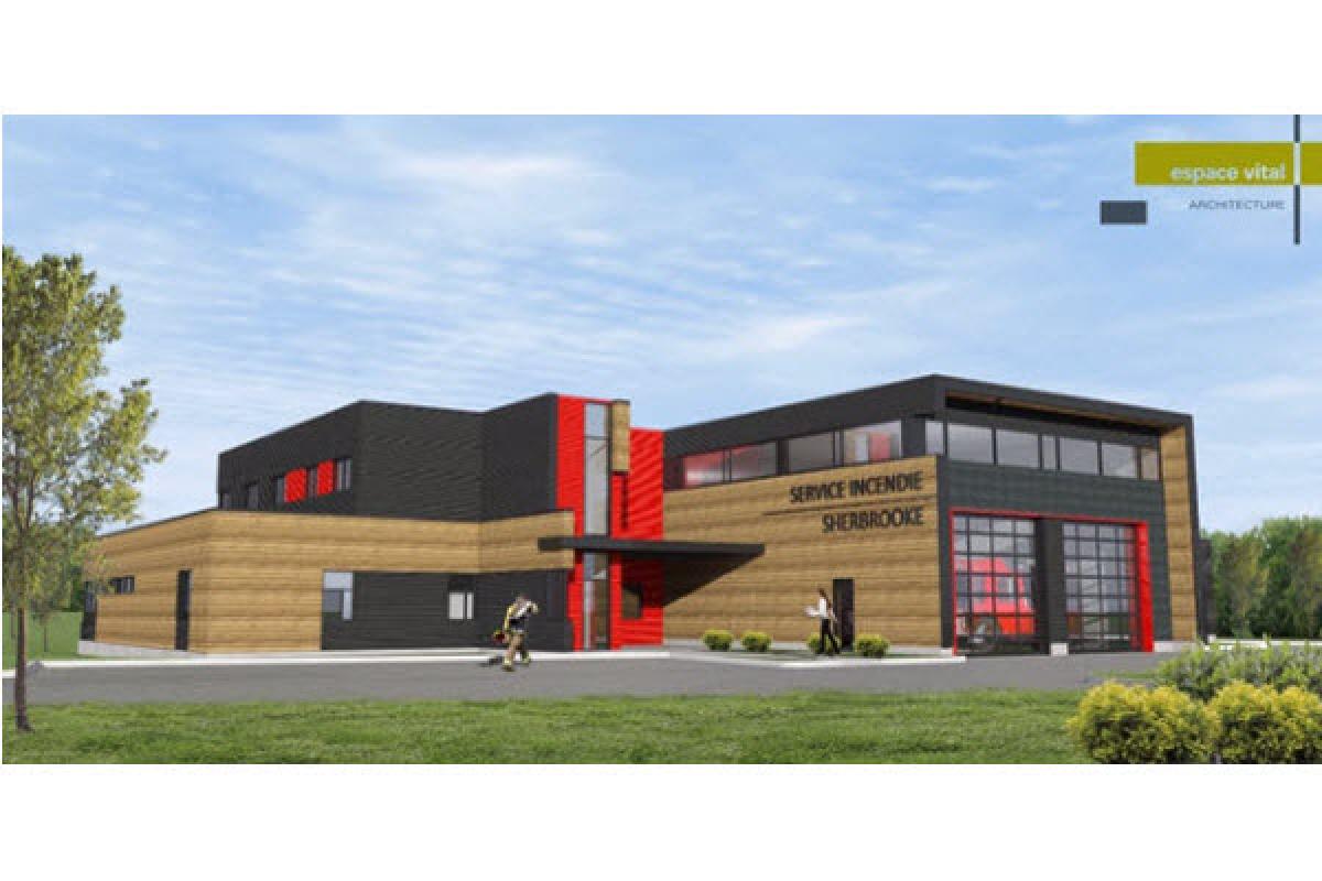 Sherbrooke inaugurera bientôt la caserne Robert-Davidson