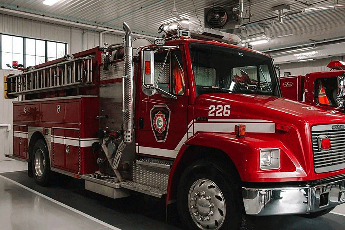 Stanstead aura une nouvelle caserne de pompiers. Crédit : Canton de Stanstead