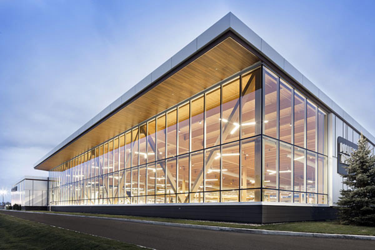 Les lauréats des Prix d'excellence Cecobois 2017 - Photo : Stéphane Groleau