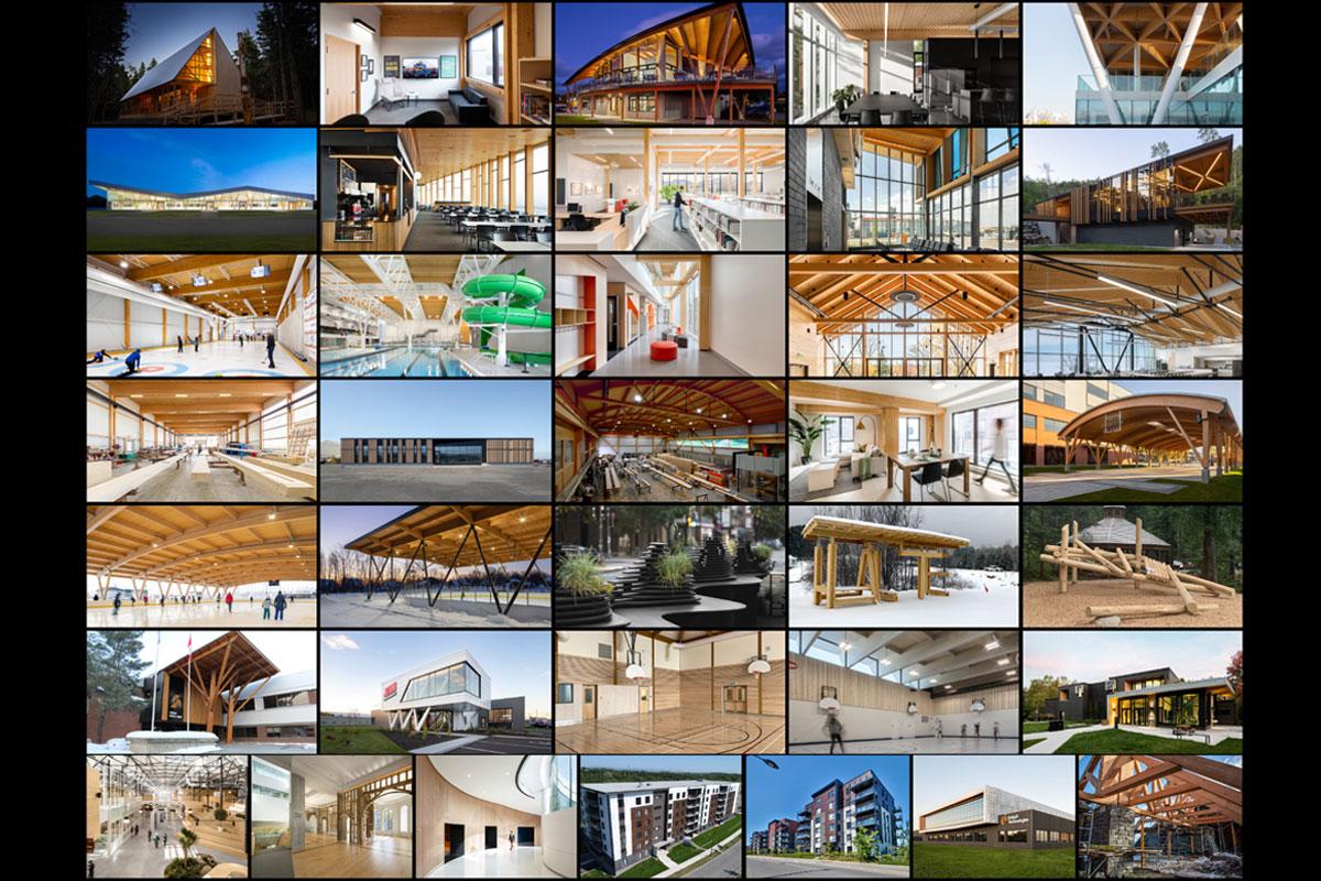 37 projets nominés lors de la septième édition des Prix d’excellence Cecobois